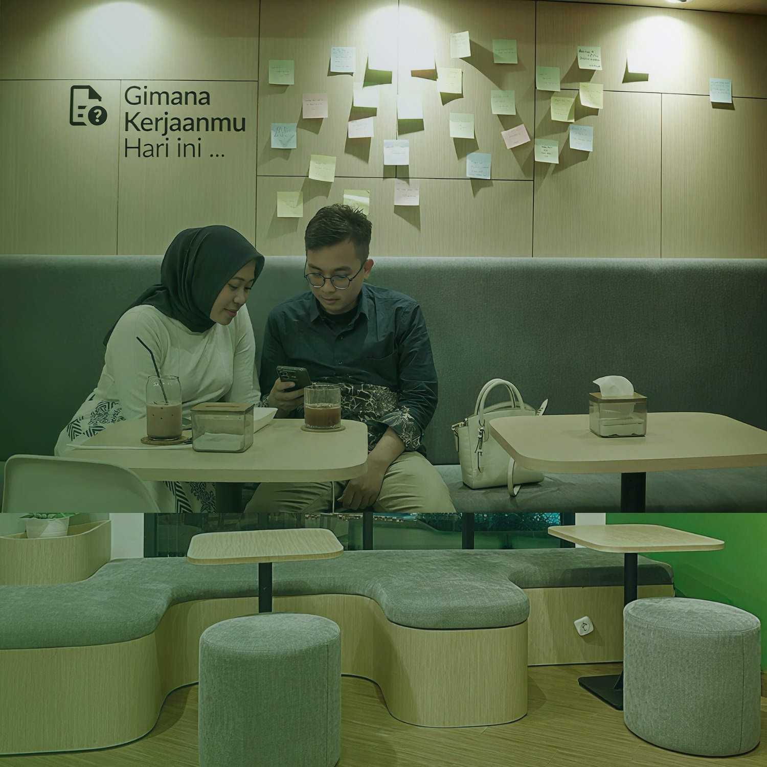 Spot Nongkrong Santai